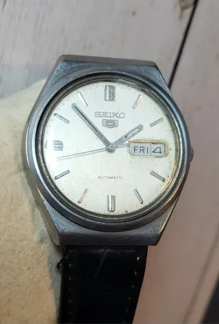 Reloj Seiko 5 Automático Clásico