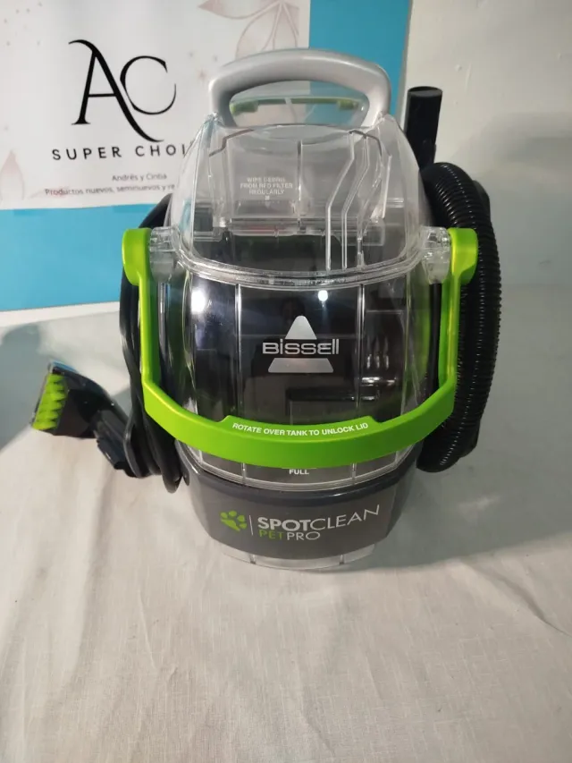 BISSELL SpotClean Pet Pro Limpiador