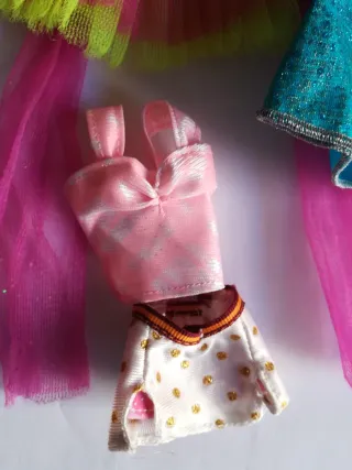 Vestiti Barbie: 3 abiti