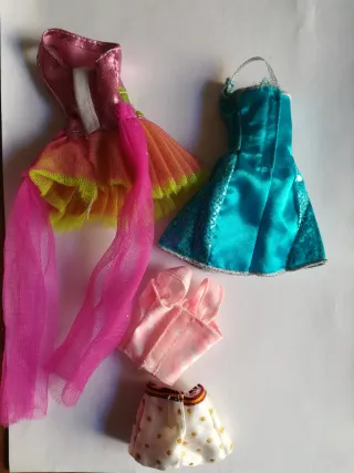 Vestiti Barbie: 3 abiti