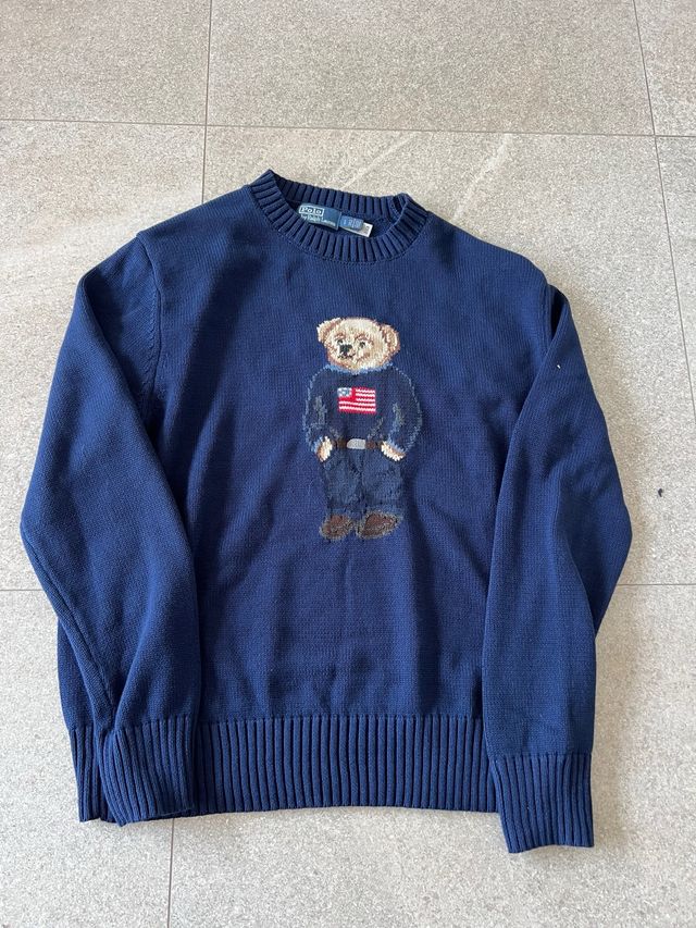 Jersey Polo Ralph Lauren Oso Bandera