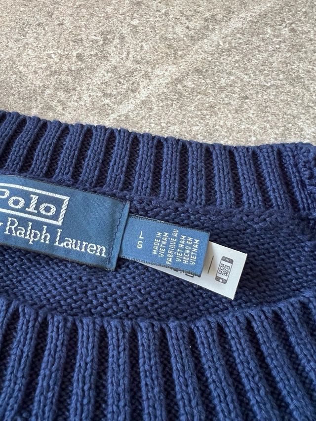 Jersey Polo Ralph Lauren Oso Bandera