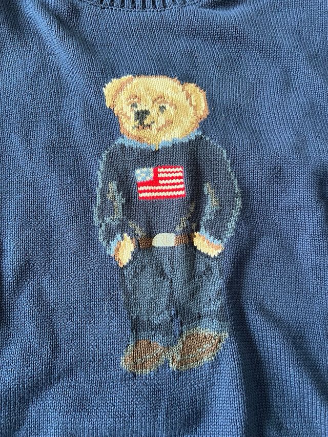 Jersey Polo Ralph Lauren Oso Bandera