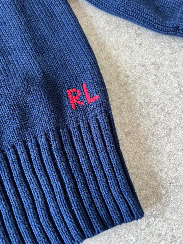 Jersey Polo Ralph Lauren Oso Bandera