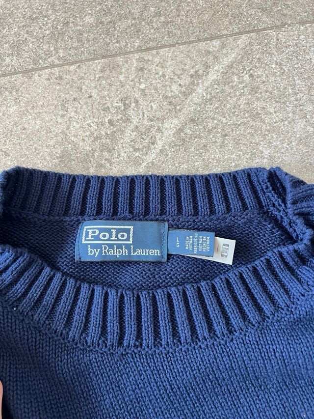 Jersey Polo Ralph Lauren Oso Bandera