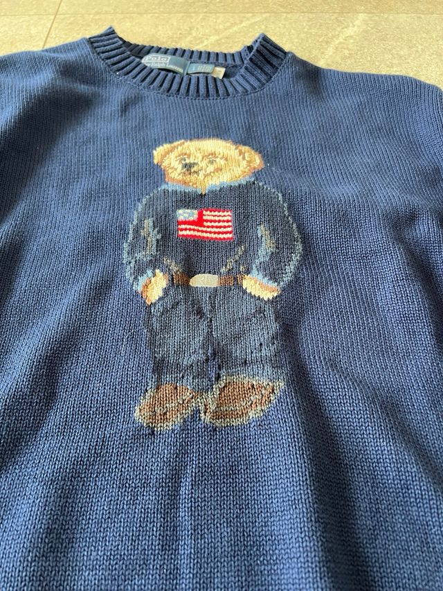 Jersey Polo Ralph Lauren Oso Bandera