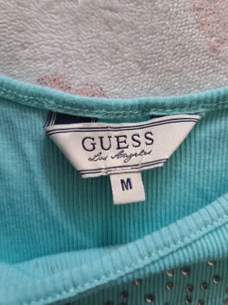Camiseta Guess Talla S Brillante