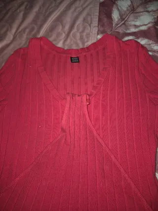 Body Shein Talla L Rojo