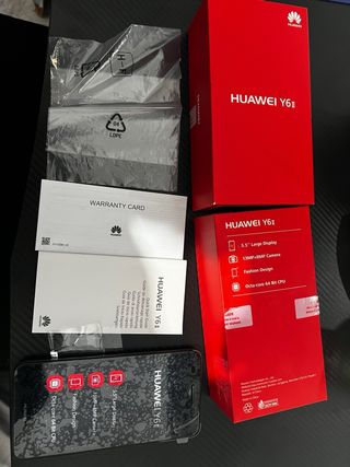 Huawei Y6 2 Nero Rotto