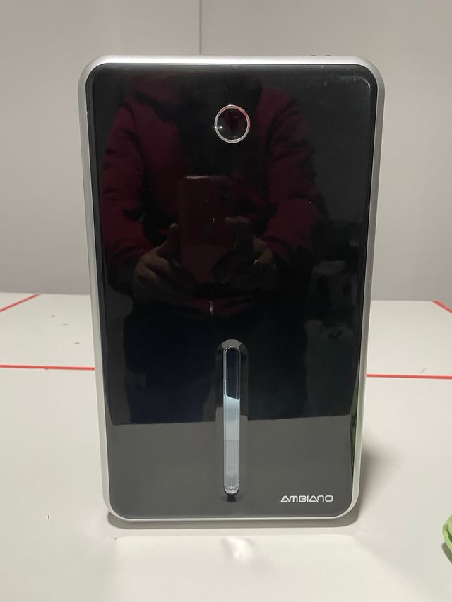 Desidratador compacto Ambiano preto