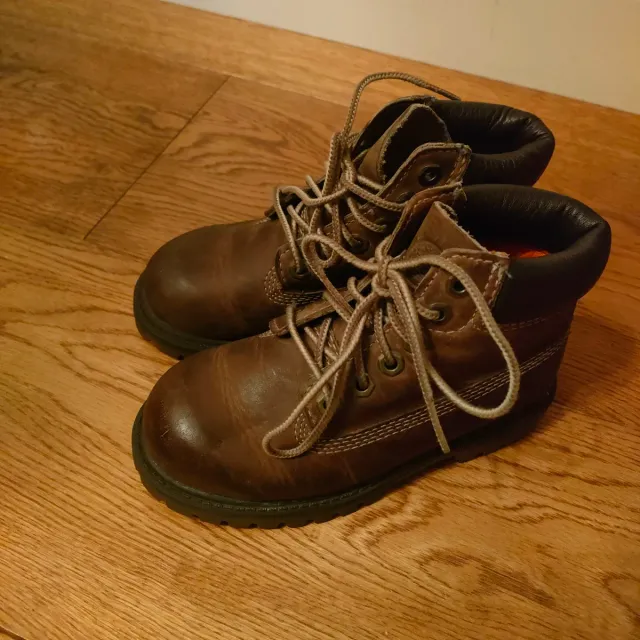 Scarpe Timberland bambino numero 27