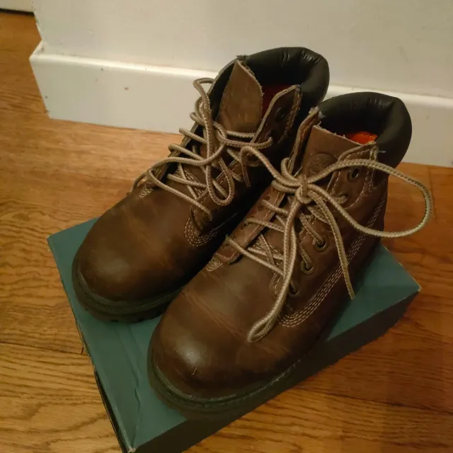 Scarpe Timberland bambino numero 27