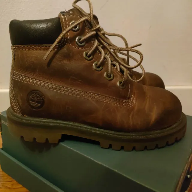 Scarpe Timberland bambino numero 27