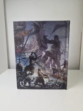 Artbook God of War Ragnarök PS4/PS5