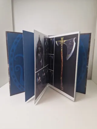 Artbook God of War Ragnarök PS4/PS5