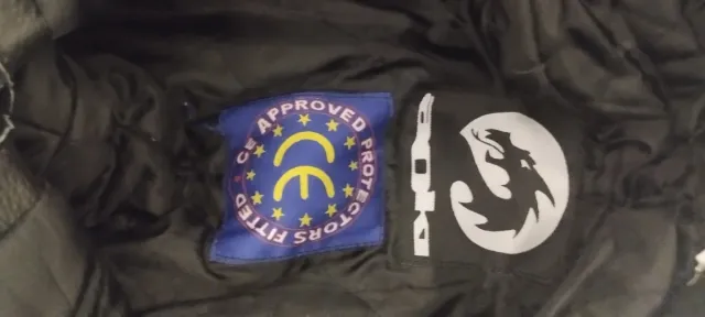 Pantalones de cuero moto AOKI