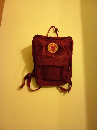 Mochila Fjallraven Kanken Roja