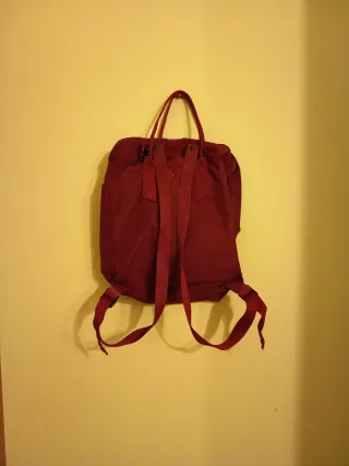 Mochila Fjallraven Kanken Roja