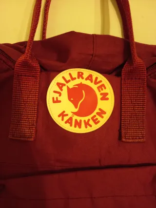 Mochila Fjallraven Kanken Roja