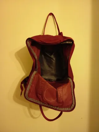 Mochila Fjallraven Kanken Roja