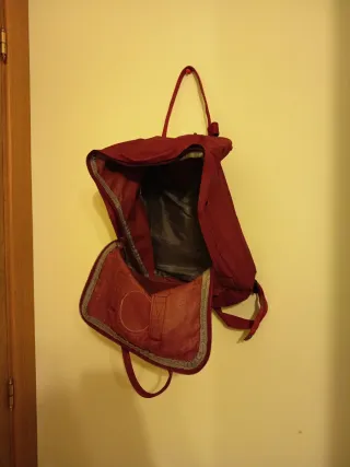 Mochila Fjallraven Kanken Roja