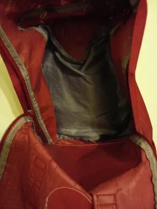 Mochila Fjallraven Kanken Roja