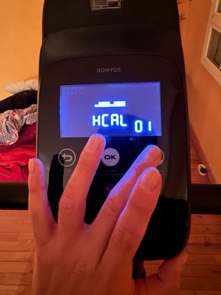 Bicicleta estática autoalimentada DOMYOS 520