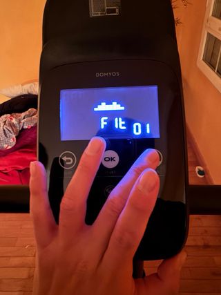 Bicicleta estática autoalimentada DOMYOS 520