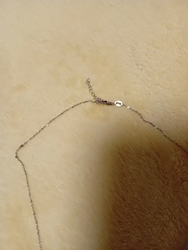 Collar plata sol y luna