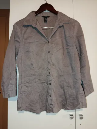 Camisa H&M Cuadros Talla 46