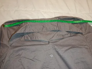 Camisa H&M Cuadros Talla 46