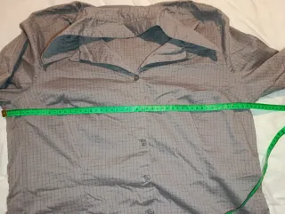 Camisa H&M Cuadros Talla 46