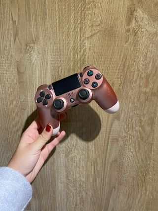 Mando PS4 Sony Rosa
