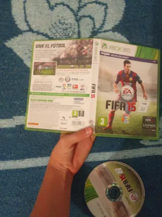 FIFA 15 Xbox 360 Nuevo Sin Estrenar