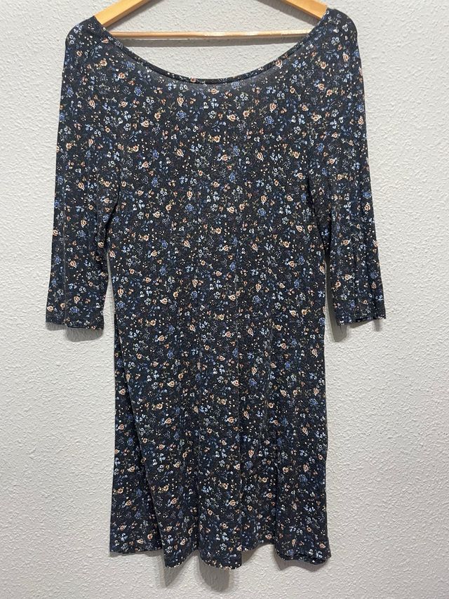 Vestido estampado floral