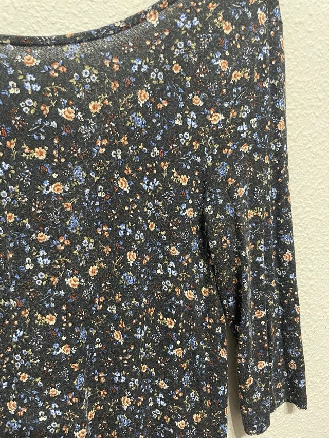 Vestido estampado floral