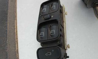 Mando elevalunas delantero mercedes clase c 377157