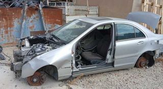 Mando elevalunas delantero mercedes clase c 377157