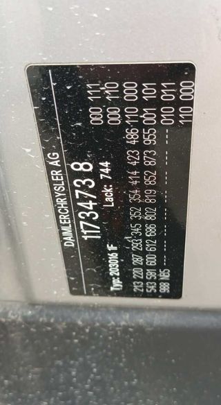 Mando elevalunas delantero mercedes clase c 377157