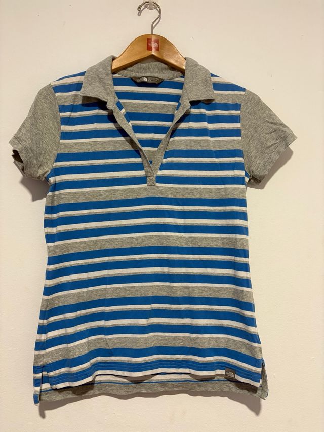 Polo The North Face Mujer Talla M Rayas