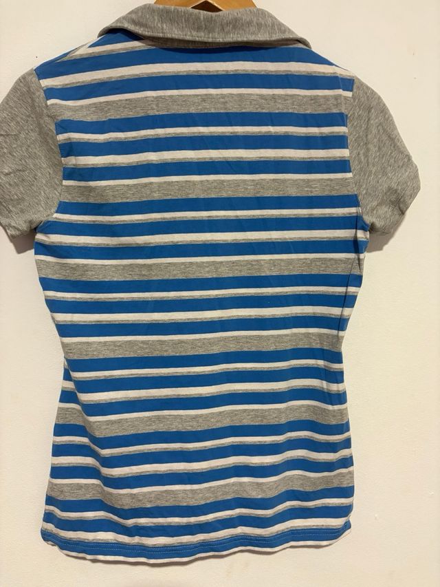 Polo The North Face Mujer Talla M Rayas