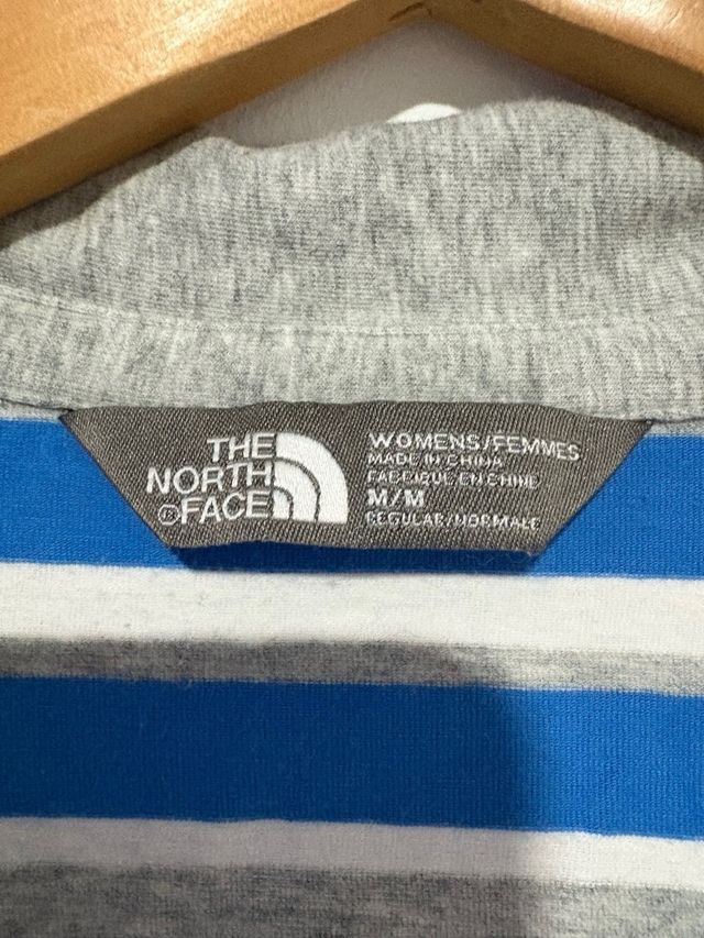 Polo The North Face Mujer Talla M Rayas