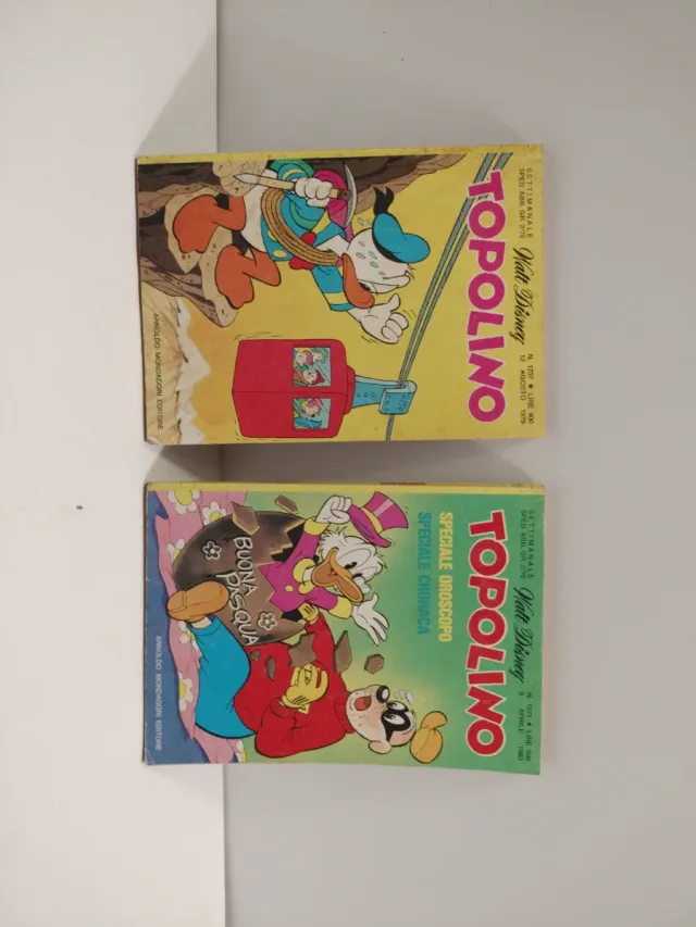 2 topolino anni 79/80