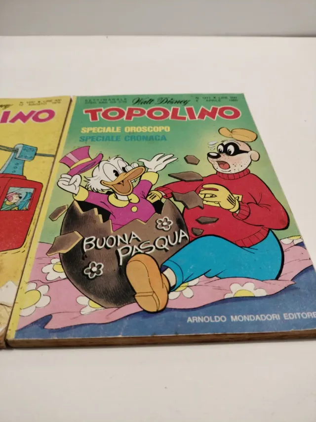 2 topolino anni 79/80