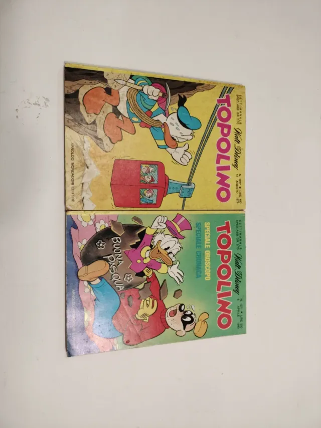 2 topolino anni 79/80