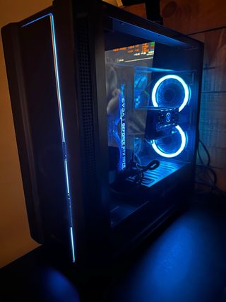 Ordenador Gaming Sharkoon RGB