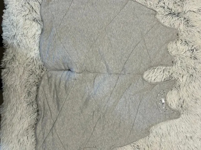 Saco dormir bebé gris oso