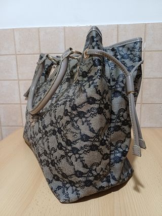 Borsa Liu Jo Beige e Nera