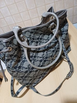 Borsa Liu Jo Beige e Nera