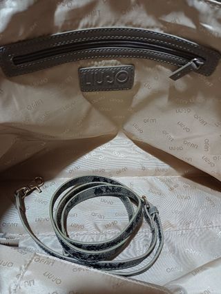 Borsa Liu Jo Beige e Nera